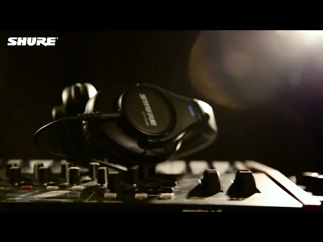 SRH440A-Professional Studio Headphones - Shure USA