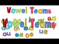 The Vowel Teams Song Vowel Teams Syllable Type