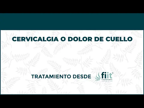 Cervicalgia  o dolor de cuello. Tratamiento de Fisioterapia - FisioClinics Palma de Mallorca