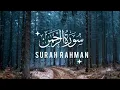 Lagu Surah Ar-Rahman | Beautiful Recitation by Qari Mishary Rashid Alafasy | Heart Soothing Recitation