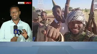 مصدر عسكري مواجهات بين الجيش السوداني وقوات الدعم السريع غرب كردفان 