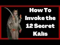 Download Lagu How To Invoke the 12 Secret Kalis | Krama Stotram \u0026 The Wheel of Fire