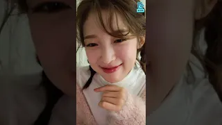 오마이걸 아린 브이앱 Arin Vlive 20201023 Full영상 