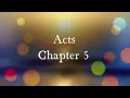 The Book of Acts Chapter 5 - New King James Version NKJV