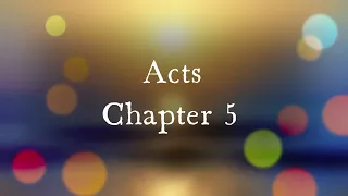 The Book of Acts Chapter 5 - New King James Version NKJV