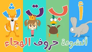 ألف أرنب يجري يلعب   أنشودة حروف الهجاء                         دندنها