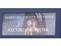 The newest recording kiosk is in Sun Lakes