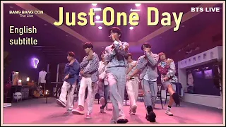 BTS - Just One Day from Bang Bang Con The Live 2020 [ENG SUB] [4K]