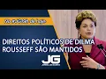 Download Lagu Direitos políticos de Dilma Rousseff são mantidos - Jornal da Gazeta - 22/09/2023