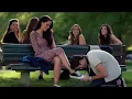 Download Lagu Public and indoor femdom humiliation — slave kneels as women laugh. Total submission.