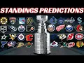 NHL Standings Predictions 2025-26 - Which Teams Make The Playoffs