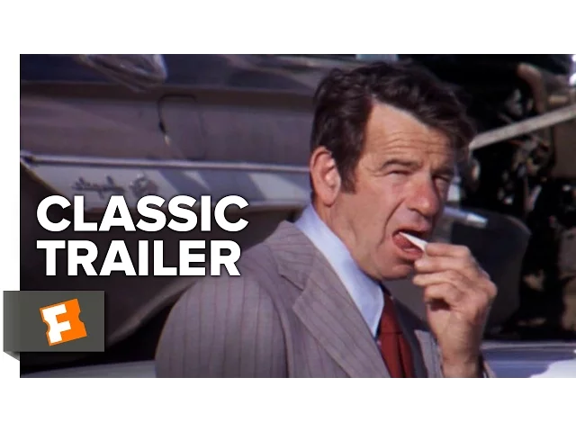 Charley Varrick (1973) Official Trailer - Walter Matthau, Joe Don Baker Movie HD