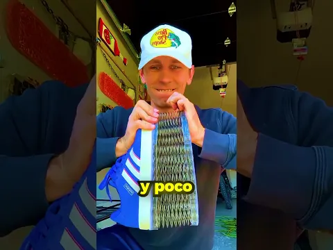 LE PUSO RESORTES A SUS TENIS Y PASO ESTO!