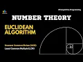 Euclidean Algorithm Explained GCD Using Subtraction Modulo Number Theory for Beginners