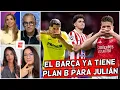 BARCELONA NO PARA si no llega JULIAN ALVAREZ ya tiene PLAN B para su nuevo DELANTERO Exclusivos