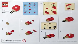 🎀 LEGO instructions 🎀 Promotional 🎀 6565152 🎀 Paddle 🎀