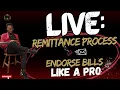Endorsing Remitting Payments Complete Step-By-Step Process