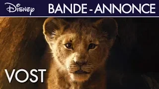 Le Roi Lion - Bande Annonce VOST