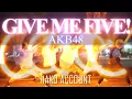 Download Lagu 【ヲタ芸】『GIVE ME FIVE!/AKB48』で大迫力ヲタ芸！！【白狐】【wotagei】