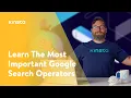 Google Search Operators 40 Commands to Know in 2023