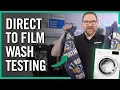 DTF Wash Test Results Do Coversheets Make A Difference