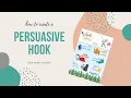 How to hook an audience