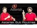 Asterisk Tutorial 15 - Asterisk Subroutines english