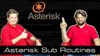 Asterisk Tutorial 15 - Asterisk Subroutines english