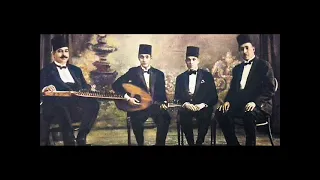 محم د عبد الوه اب طقطوقة حسدوني وباين في عنيهم   كلمات أحمد عبد المجيد   على البيضافون عام ١٩٢٩ دندنها