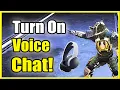 How to Turn On Voice Chat in Destiny 2 Join Fireteam Chat Best Method