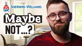Maybe You SHOULDN T Use Sherwin Williams Creamy