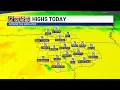 CJ s Saturday morning weather update