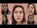My 1week 6D Microblading Ombre Brows 2nd session Healing process Brows by Cecille