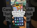 Download Lagu Cara riset produk Terlaris di Tiktok #tiktokaffiliate #tiktok
