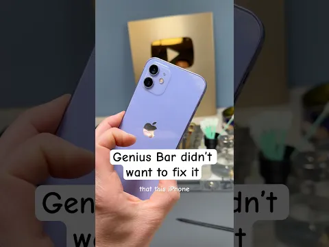 This is why second opinions can be so important! #iphonerepair #apple #geniusbar #teletouch #tech