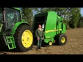 John Deere 568 Round Baler Performance