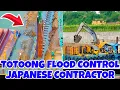 Marikina Flood Control Japanese Contractor Nakakamangha Subrang Solid Ang Gawa Bakal Matindi na