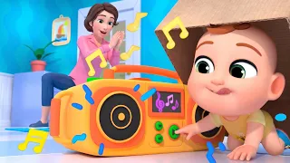 Baby Lala Presses Every Button! | Nursery Rhymes & Kids Song