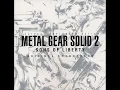 Metal Gear Solid 2 - Can't Say Goodbye To Yesterday