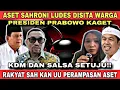 Download Lagu PRABOWO KAGET‼️ KDM DAN SALSA BERSAMA RAKYAT SAH KAN UU PERAMPASAN ASET DIRUMAH AHMAD SAHRONI!?
