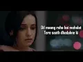 Download Lagu Dil Maang Raha Hai | Ghost | Yasser Desai | Sanaya Irani, Shivam B | Sanjeev-Darshan | Vikram B |