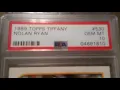 Nolan Ryan Rare Gems 4 - 1989 Topps Tiffany PSA10 POP3