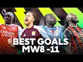 The BEST Premier League Goals | Matchweeks 8–11