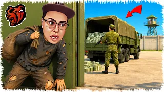 Құпия жабық Армияға жасырын кірдім | Блэк раша!
