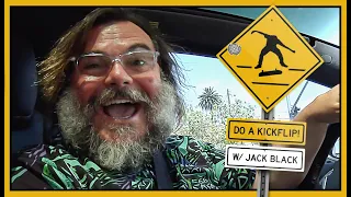 Jack Black Yells \