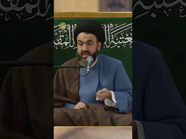 ⁣أيُّ جحودٍ لاقاه عليّ (ع) حتى قال: قد ملأتم قلبي قيحًا