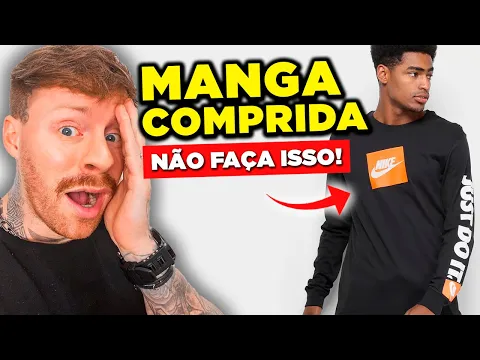 Download MP3 4 GAFES ao usar CAMISETA MANGA LONGA que DESTROEM o Visual (e você não percebe!)