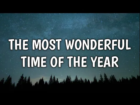 Download MP3 Andy Williams - It's the Most Wonderful Time of the Year (Lyrics)
