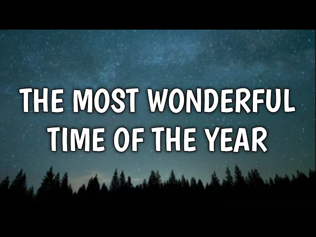 Download MP3 Andy Williams - It's the Most Wonderful Time of the Year (Lyrics)