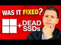 The SSD-Killing Windows Update - The Final Story